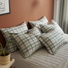 양면누빔베개커버