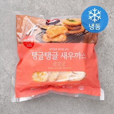 이츠웰 탱글탱글 새우까스 10입 (냉동), 600g, 1개