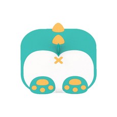 생활단짝 캐릭터 배수구 커버, 공룡, 1개