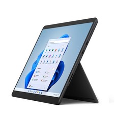 마이크로소프트 2022 Surface Pro8 13, 블랙, 코어i5, 256GB, 8GB, WIN11 Home, 8PQ-00030