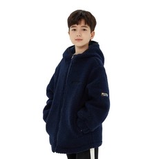 팬콧양털코트
