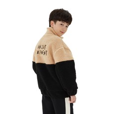팬콧양털코트