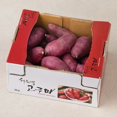 해들녘 무농약 고창황토 고구마 3kg 특상 1박스