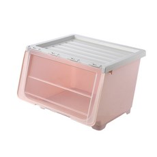 씨밀렉스 래폴드 모듈서랍장 400 레귤러 2단 S, 무디파스텔 그레이