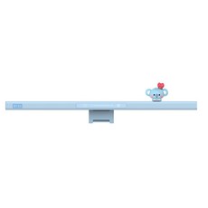 로이체 BT21 베이비 마이리틀버디 LED 모니터 램프, 코야, 1개