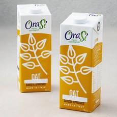 오라시 바리스타 오트 프로, 1000ml, 2개