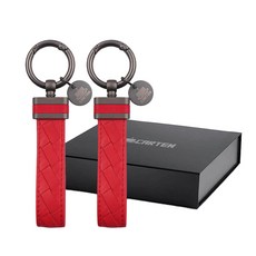 카템 감탄 리얼 쉽스킨 키링 CT317, 레드, 2개