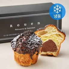 후앙 초코 크림 크로핀 3개입 (냉동), 210g, 1개