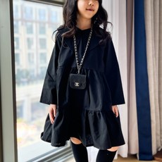 burton아동원피스보드복