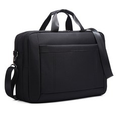 메이룬 옥스퍼드 방수 노트북 가방, 블랙