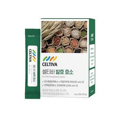 셀티바 발효 효소 30p, 120g, 1개