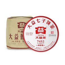 대익차 보이차 7452 숙차, 357g, 1개입, 7개