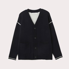 남자카라가디건