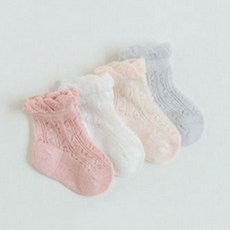 프릴메쉬양말