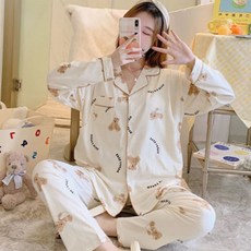 민성컴퍼니 임산부 러블리 잠옷 상하세트