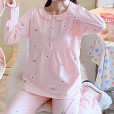 면 임부복 홈 웨어 상하의 9137
