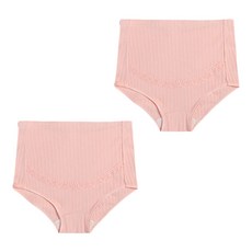 오다미 임산부 스프라이트 하이웨이스트 팬티 2p