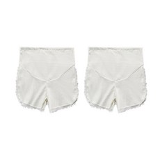 임산부 러블리 레이스 속바지 2p