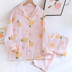 에스텔라 빅 파인애플 귀여운 잠옷 상하세트