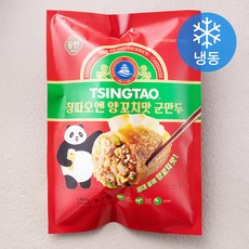 올반 칭따오엔 양꼬치맛 군만두(냉동), 1.05kg, 1개