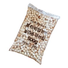 편백아트 프리미엄 편백 놀이용 큐브칩 촉감발달완구 12~13mm 500g, 1개