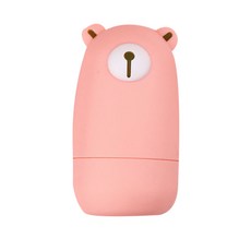 디유라 유아용 캐릭터 손톱깎이 세트 베어, 핑크, 1세트