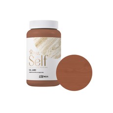 KCC숲으로 셀프 스테인 목재용 수성페인트, 마호가니, 500ml, 1개