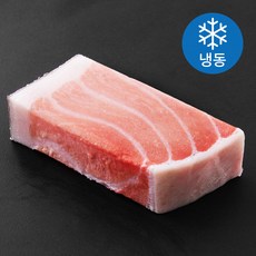 참다랑어 뱃살 블럭 (냉동), 150g, 1개