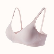 삼각별 임산부 파스텔 브래지어