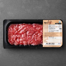 백년미소 국내산 소고기 다짐육 2등급 볶음용 (냉장), 300g, 1개