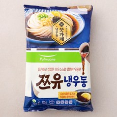 풀무원 쯔유냉우동 2인분, 694g, 1개