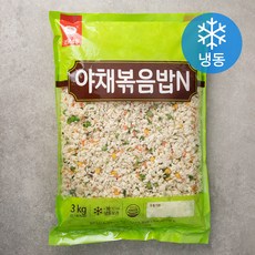 천일냉동 야채볶음밥N (냉동), 3kg, 1개
