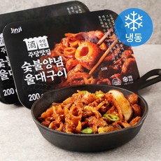진지 주당맛집 숯불양념울대구이 (냉동), 200g, 2팩