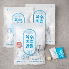 육수의 비법 한알 25개입, 100g, 3개
