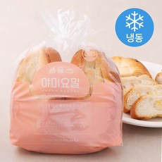 야미요밀 정성가득 채식 옥수수소보로 쌀빵 2개입 (냉동), 530g, 1개