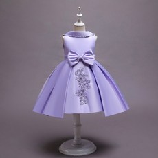 여아꽃자수드레스