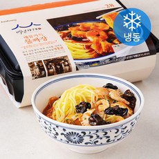 프레시지 백년가게 영흥관 해물가득 물짜장 2인분 (냉동), 1147g, 1개