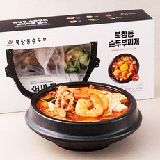 북창동순두부두부면