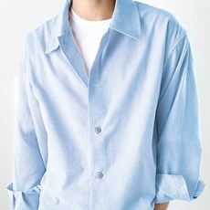 남자시어서커셔츠