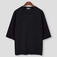 남성7부티셔츠