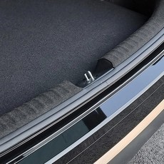INSTALL 毛氈防刮後車箱防撞墊, 單一顏色, 起亞 Niro Hybrid SG2