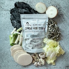 안옥남 멸치 국물한알 25p, 75g, 2개