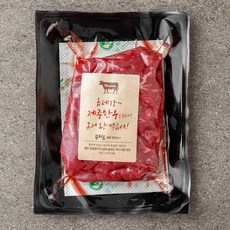 몬트락 제주한우 정육 1+등급 국거리용 (냉장), 250g, 1개
