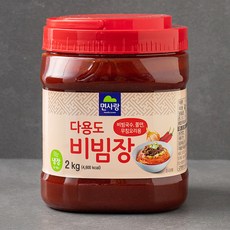 면사랑 다용도 비빔장, 2kg, 1개
