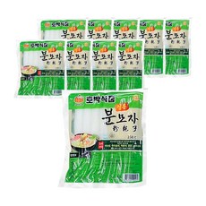 안일공간 탱글 분모자, 250g, 10개