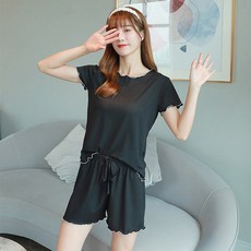 브라캡잠옷