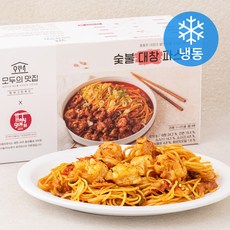 모두의맛집 이태리국시 숯불 대창 파스타 (냉동), 619g, 1개