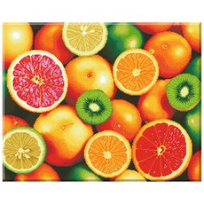 보석십자수캔버스형대형