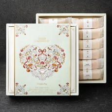 파리크라상 가정의달 바삭한 우리찹쌀 모나카 세트 372g + 쇼핑백, 1세트