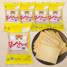 마차촌 부산어묵 사각, 1kg, 5개